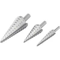 Toolcraft TO-6802569 HSS Getrapteboorset 3-voudig 1 stuk(s)