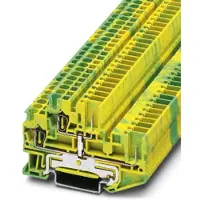 Phoenix Contact 3040067 Aardklem 2-etages 5.2 mm Spanveer Groen, Geel 50 stuk(s)