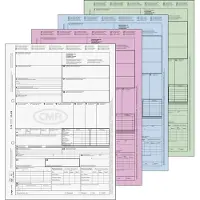 Sigel Formulier vrachtbrief FB490 DIN A4 Gekleurde doordruk 50 stuk(s)