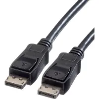 Value DisplayPort kabel, DP M/M, zwart, 5 m
