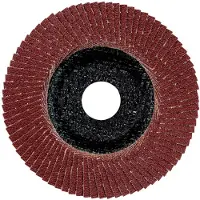 Metabo Lamellenslijpschijf Ø 115 - P80 - 10 stuks - 624393000