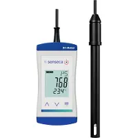 Senseca ECO 522 Geleidbaarheidsmeter Geleidingsvermogen, Saliniteit, Temperatuur