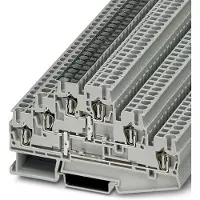 Phoenix Contact 3036068 Meeretageklem 5.2 mm Spanveer Grijs 50 stuk(s)