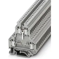 Phoenix Contact 3048030 Doorgangsserieklem 6.2 mm Schroeven Grijs 50 stuk(s)