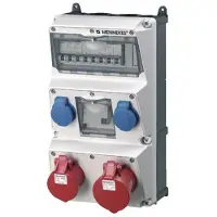 MENNEKES 930013 930013 CEE-stroomverdeler 400 V 32 A