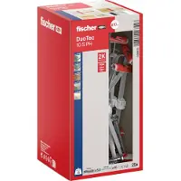 Fischer Group Duo Tec 10 S Ph Schroef En Plug 25 Eenheden