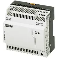 Phoenix Contact STEP-PS/1AC/48DC/2 DIN-rail netvoeding 48 V/DC 2 A 96 W Aantal uitgangen:1 x Inhoud 1 stuk(s)