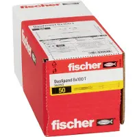 Fischer 562150 DuoXpand T Constructie plug 100 mm 8 mm 50 stuk(s)