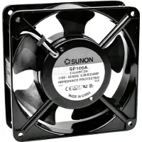 SUNON DP203A2123LBTA24 Axiaalventilator 230 V/AC 93.42 m³/h (l x b x h) 120 x 120 x 38 mm