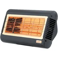 Tansun Monaco infraroodstraaler, 1500 Watt, voor een oppervlakte van 7 m², antracietkleurig