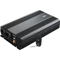 AEG 10058 Omvormer 1500 W 12 V/DC - 230 V/AC Op afstand bedienbaar