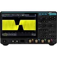 Uni-T MSO3024HD Digitale oscilloscoop 200 MHz 2.5 GSa/s 500 Mpts 12 Bit 1 stuk(s)