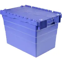 Viso DSW 5541 Box met klapdeksel (b x h x d) 600 x 416 x 400 mm Blauw 1 stuk(s)