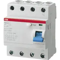 ABB 2CSF204101R1250 F204 A-25/0.03, 230/400 V Aardlekschakelaar A 4-polig 25 A 0.03 A 230 V/AC, 400 V/AC