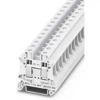 Phoenix Contact UT 10 WH 3046317 Doorgangsserieklem Aantal polen: 2 0.5 mm² 16 mm² Wit 50 stuk(s) Piece