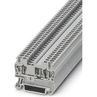 Phoenix Contact 3036262 Componentenserieklem 5.2 mm Spanveer Grijs 50 stuk(s) Piece