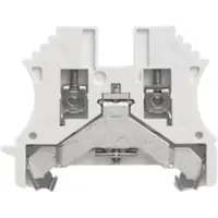 Weidmuller 1010010000 Aardingsklem Schroeven Wit 100 stuk(s)