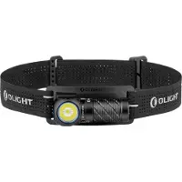 Olight Perun 3 Mini Hoofdlamp, Handlamp werkt op een accu 500 lm