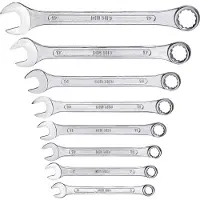Einhell 460390 Ringsleutelset 8-delig Sleutelbreedte (metrisch) 02 - 56 mm