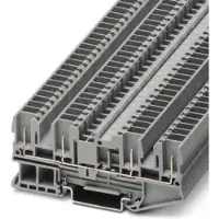 Phoenix Contact 3042159 Doorgangsklem 5.2 mm Spanveer Grijs 50 stuk(s) Piece