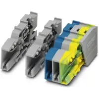 Phoenix Contact 3042201 Koppeling 5.2 mm Spanveer Groen, Geel 50 stuk(s)