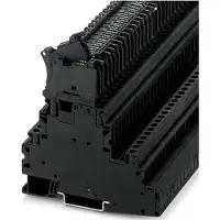 Phoenix Contact 3214367 Zekering-serieklem Zwart 50 stuk(s) Piece