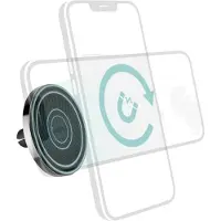 Hama GSM-Houder voor de Auto MagLock Zwart/Zilver