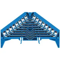 Weidmuller 1267880000 Blue 20 stuk(s)