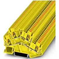 Phoenix Contact 1037089 Klem 2-etages Push-In-klem Geel 50 stuk(s)