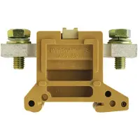 Weidmuller 0636620000 Doorgangsserieklem Schroeven Middelgeel 10 stuk(s)