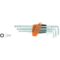 Weidmuller SK WSD-S 1,5-10,0 Inbus Haakse schroevendraaierset 1.5 mm, 2 mm, 2.5 mm, 3 mm, 4 mm, 5 mm, 6 mm, 8 mm, 10 mm 1.5 mm 9-delig