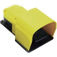 PIZZATO ELETTRICA PX 10211-M2 Voetschakelaar 250 V/AC 6 A 1 pedaal Met beschermkap 2x NO, 2x NC IP65 1 stuk(s)