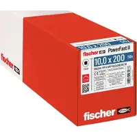 Fischer 566344 PowerFast II Riembouten 10 mm 200 mm Interne vertanding Staal Galvanisch verzinkt 50 stuk(s)