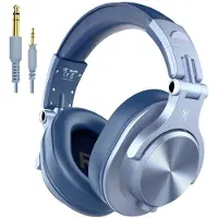 OneOdio Fusion A70 Sky Blue – Draadloze Over-Ear Koptelefoon – DJ & Studio – Hi-Res Audio
