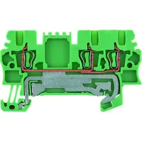 Weidmuller 1775560000 Aardklem Spanveer Groen-geel 100 stuk(s)