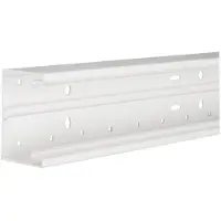 Hager BR6510019016 Kabelgoot Onderdeel (l x b x h) 2000 x 100 x 68 mm Verkeerswit 2 m