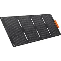 Jackery SolarSaga 40 Mini-zonnepaneel, draagbaar zonnepaneel met USB-C- en USB-A-poorten, opvouwbaar zonnelaadapparaat in boekenformaat voor telefoons