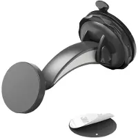 Hama Gsm-houder Voor De Auto Magnet Met Zuignap Zwart (00201512)