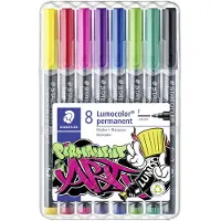 Staedtler Foliestift 318 WP8-1