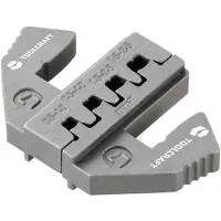 Toolcraft TO-8659911 Krimpprofiel JPT 2.8K contact 0.5 tot 2.5 mm² Geschikt voor merk PZ-500