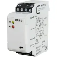 METZ CONNECT 110673 Drempelwaardeschakelaar 24, 24 V/AC, V/DC (max) 1x wisselcontact Piece 1 stuk(s)