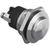 BULGIN MP0037/2 MP0037/2 Vandalismebestendige druktoets 50 V 1 A 1x uit/(aan) Moment (Ø x l) 21.5 mm x 31.8 mm IP68 (frontplaten afdichting) 1 stuk(s)
