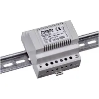 Comatec TBD2/06324/F8 DIN-rail netvoeding 24 V/AC 2.63 A 63 VA Inhoud 1 stuk(s)