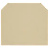 Weidmuller 1417510000 Scheidingswand Zwart 50 stuk(s) Piece