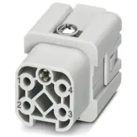 Phoenix Contact D7 4-Pool Insteek Socket Connector - 1585281