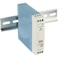 MEAN WELL MDR-10-12 DIN-rail netvoeding 12 V/DC 0.84 A 10 W Aantal uitgangen:1 x Inhoud 1 stuk(s)