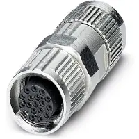 Phoenix 1559644 Sensor/actuator connector, niet geassembleerd M12 SPEEDCON Aantal polen (sensoren): 17 Bus, recht 1 stuk(s)