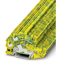 Phoenix Contact 3214518 Aardklem 2-etages 3.5 mm Snelaansluiting Groen, Geel 50 stuk(s)