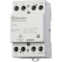 Finder 22.64.0.230.4610 Installatiezekeringautomaat 2x NC, 2x NO 440 V/AC Geschikt voor merk (relais): 1 stuk(s)