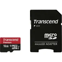 Transcend flashgeheugenkaart - 16 GB - Klasse 10